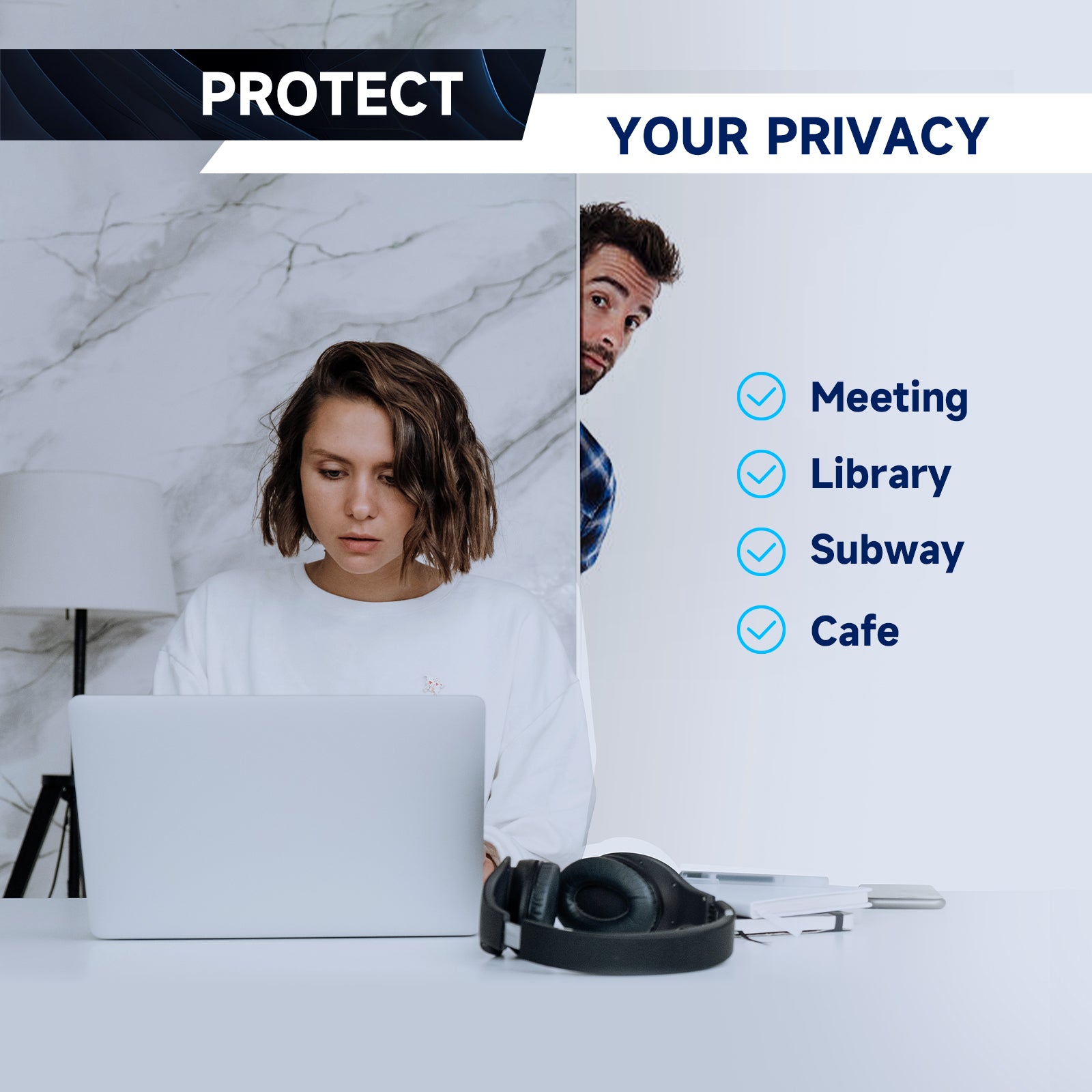 Laptop Privacy Screen MacBook Pro 14 inch 2021~2023 (M1 Pro/M1 Max/M2